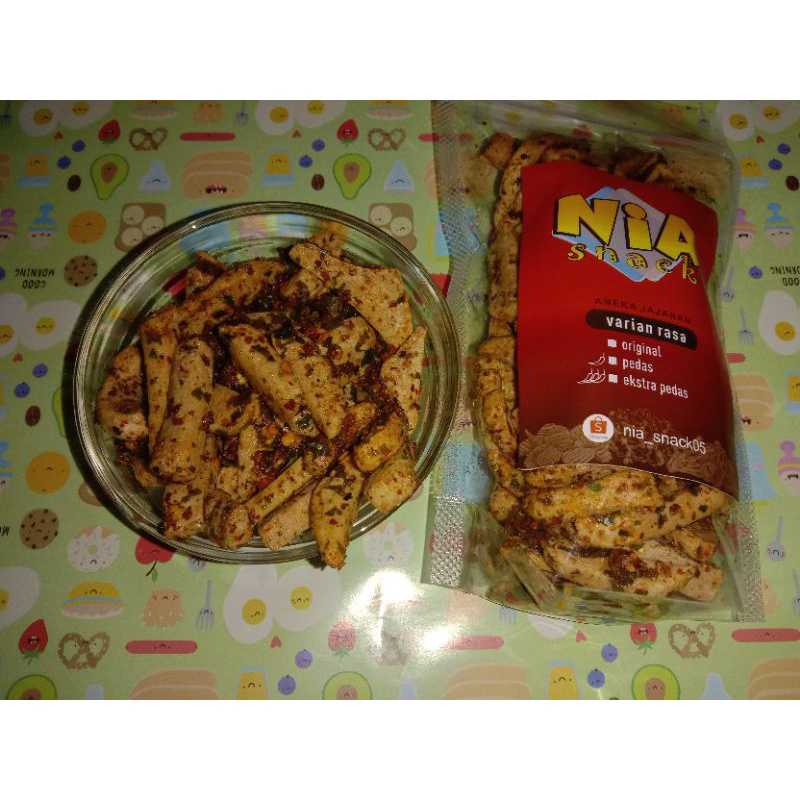 

basreng pedas daun jeruk 130 gram
