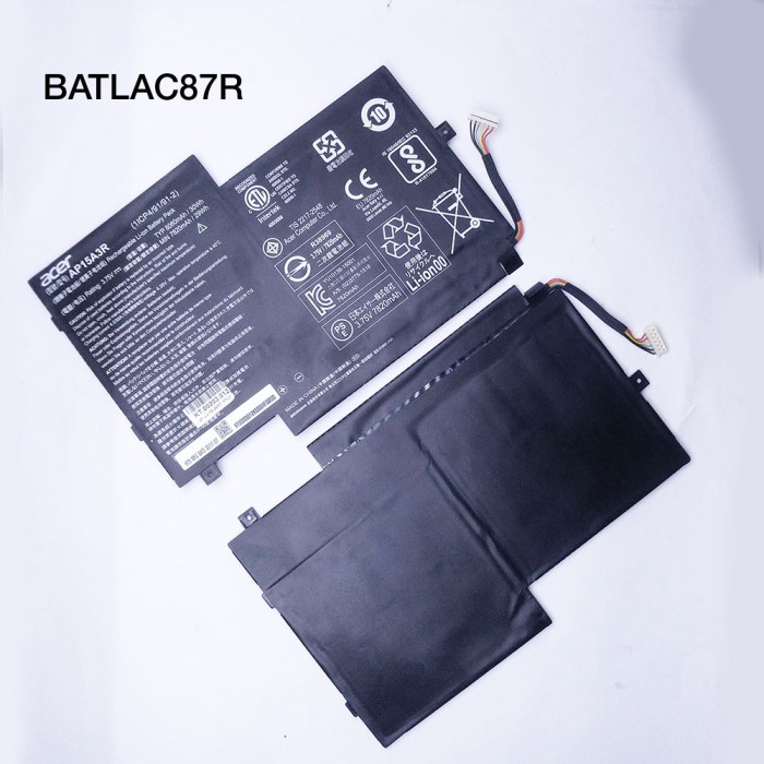 Jual Baterai Acer Aspire Switch 10 AP15A3R Batlac87r ~ hcn281 | Shopee