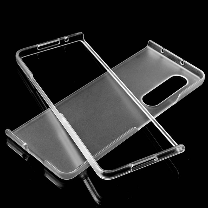 Hard PC Material Matte Case For Samsung Galaxy Z Fold3 Transparent Folding Protective Cover