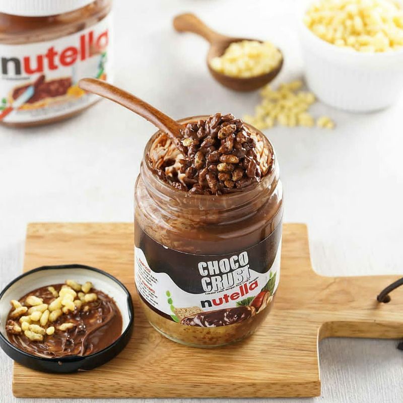 

CHOCOCRUST NUTELLA MINI JAR PLASTIK
