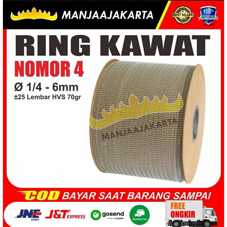 

Spiral Kawat Kalender Radiance 1 per 4 putih kawat Spiral jilid spiral kawat spool spiral kawat roll Ring kawat jilid buku Kawat Spiral wire spool