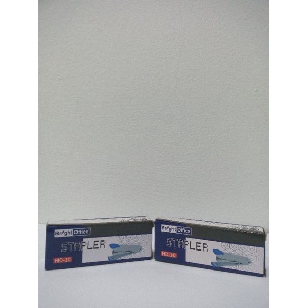 

STAPLER HD-10 MERK BRIGHT OFFICE / STAPLER HD 10