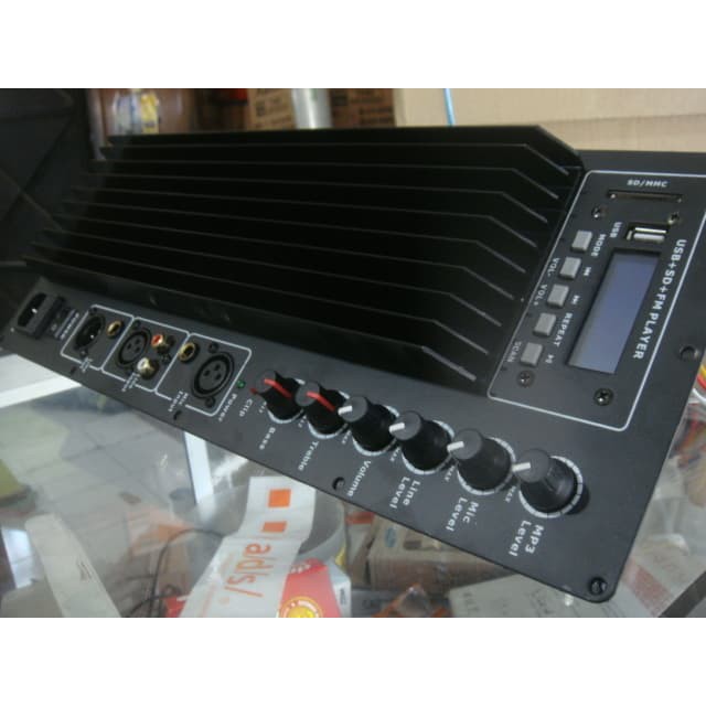 KIT POWER SPEAKER AKTIF BETA 3 PLUS USB.MP3 500W KUAT SPEAKER 15 INCH