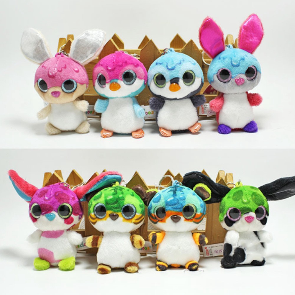 Boneka Plush Model Kartun Binatang Lucu
