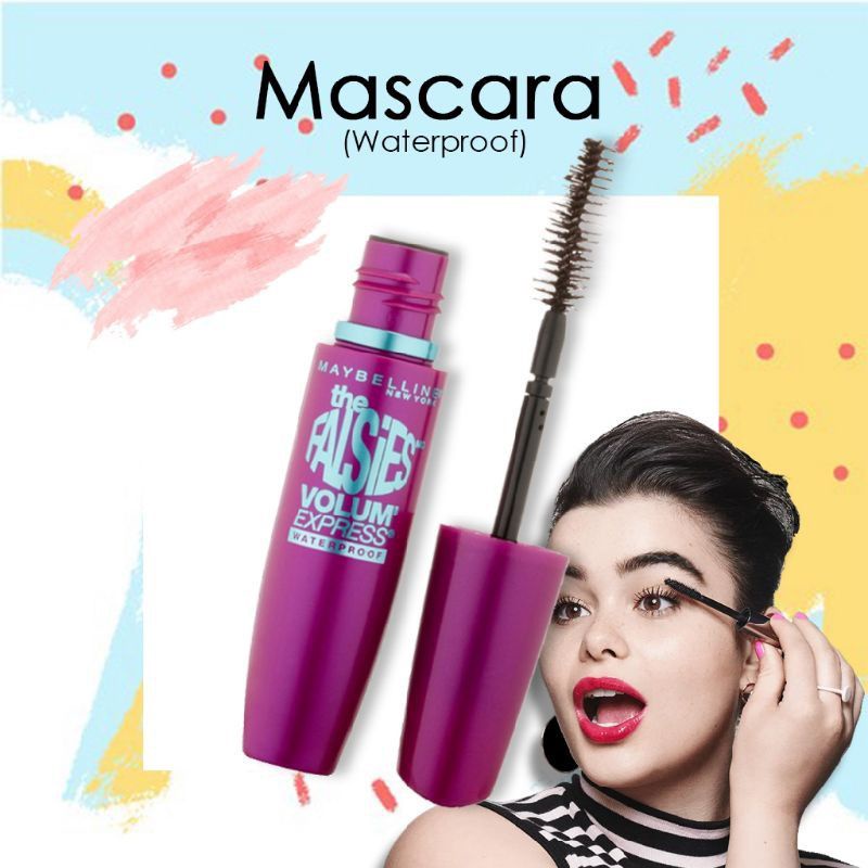 [TUNGGAL] Maskara Maybelline False Lash Volume Express Waterproof /Mascara maybelline