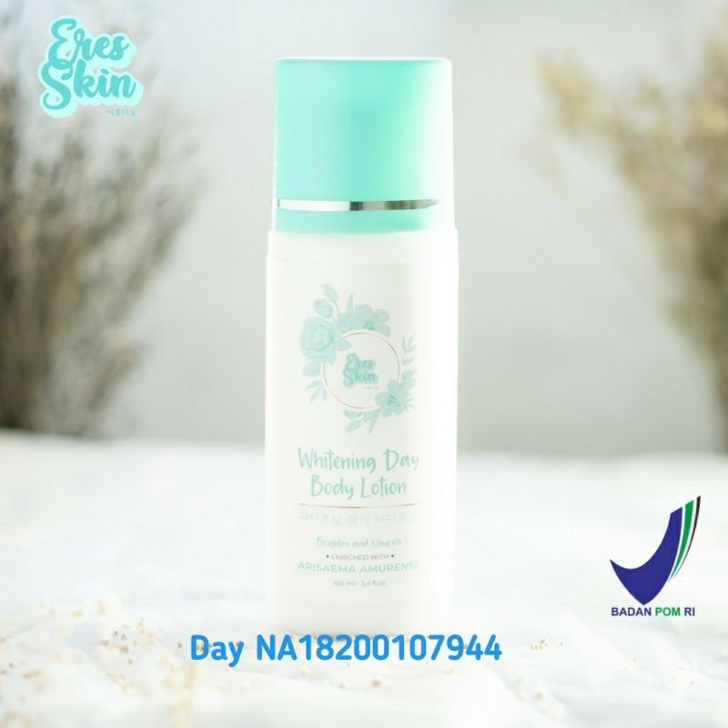 HB DOSIS TINGGI LOTION PEMUTIH BADAN ERESSKIN SUDAH TERDAFTAR BPOM