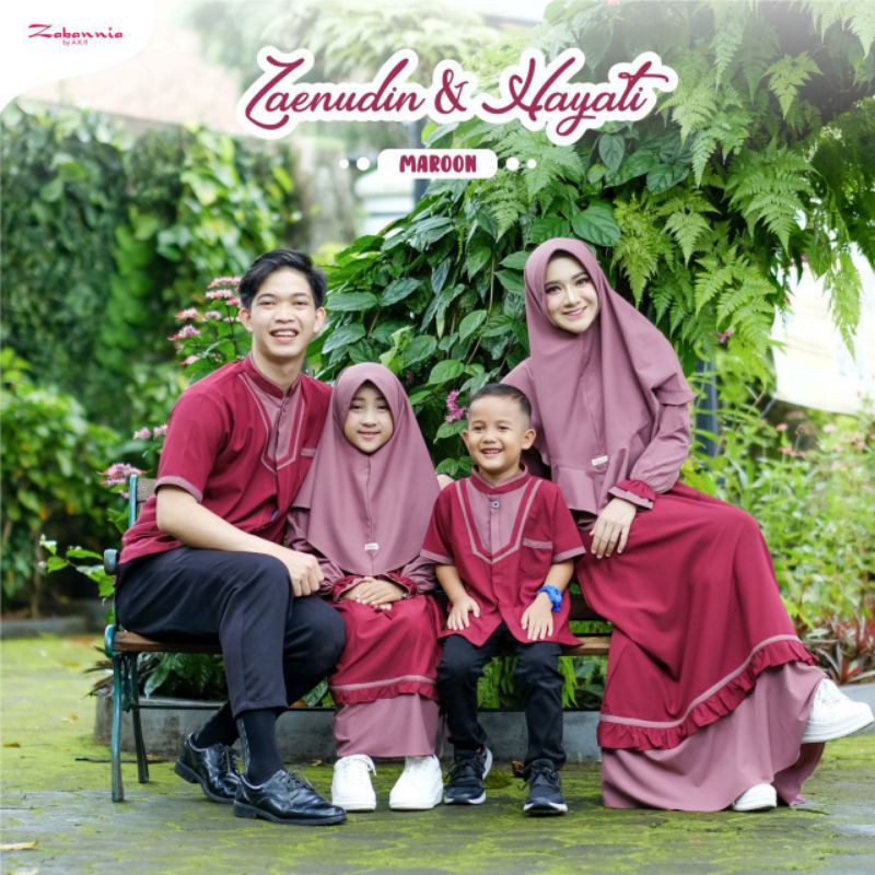 (MOM & DAD) Sarimbit Zaenudin & Hayati Zabannia