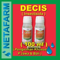 Decis 25EC Insektisida / pembasmi hama, ulat, belalang - 100ml