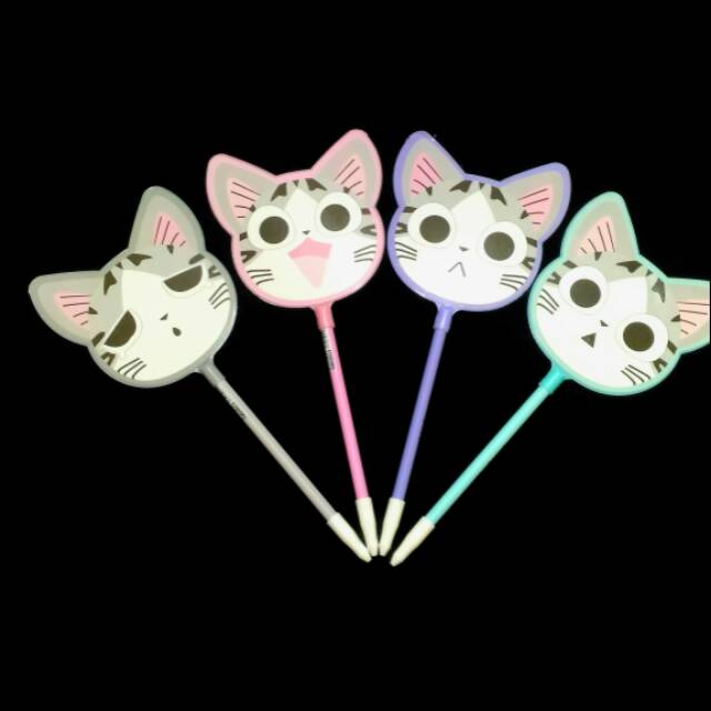 

Pulpen Gel kipas kucing