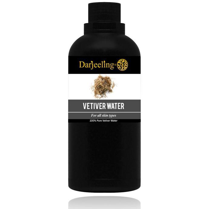 Nikmati 500Ml Vetiver Hydrosol 100% Murni Air Akar Wangi Water Berkualitas