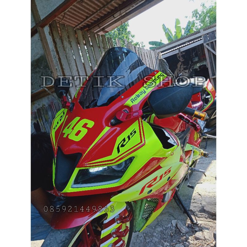 BODY R15V2 HEADLAMP R15 V2 MODEL HEADLAMP R15 V3 TOPENG R15 V3