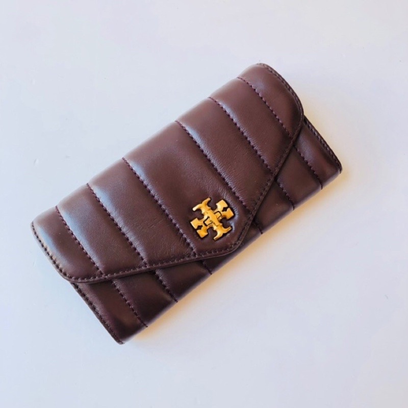 Tory Burch Kira Heirloom Quilted Envelope Wallet