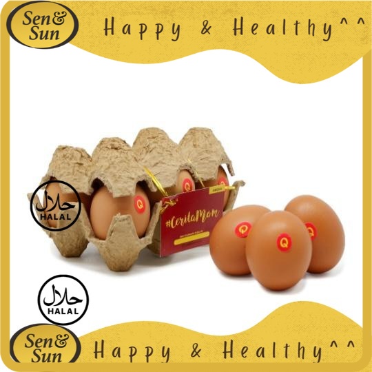 

Sen&Sun Telur Omega 6 Butir