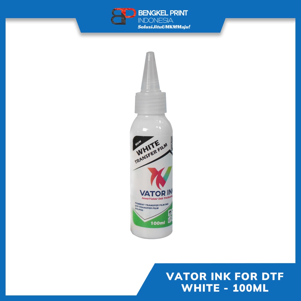 Tinta Vator Ink Khusus for DTF WHITE 100ml