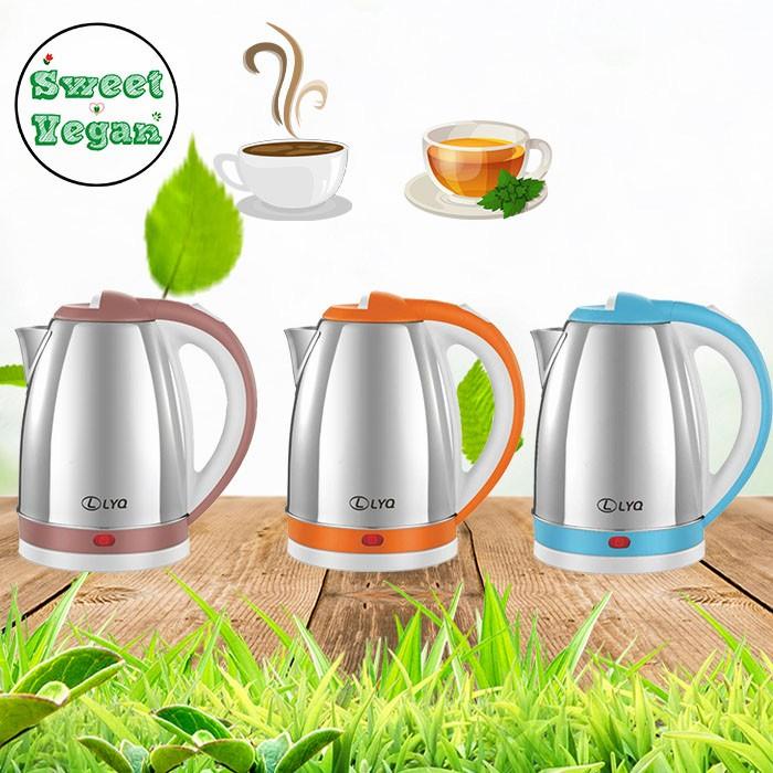 teko listrik low watt stainless