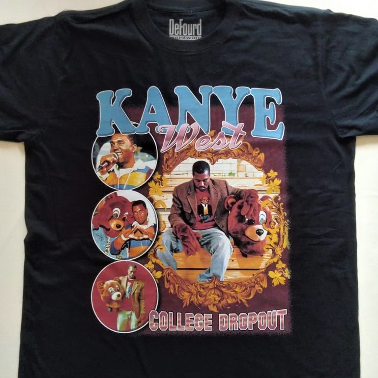 KANYE WEST RAP TEE | KAOS KANYE WEST RAP HIP HOP
