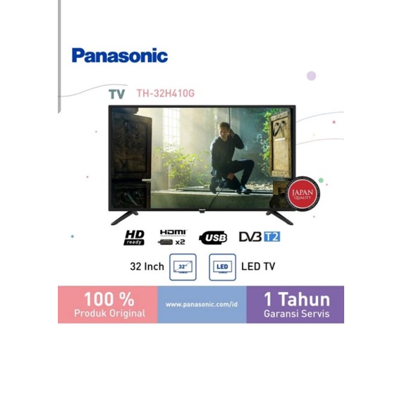 LED 32in Panasonic Digital TH-32H410G