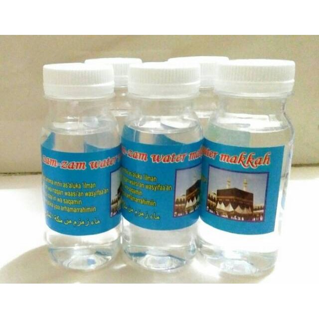 

Zamzam Water mini 80 ml Asli