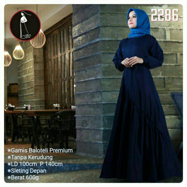 gamis arzeti