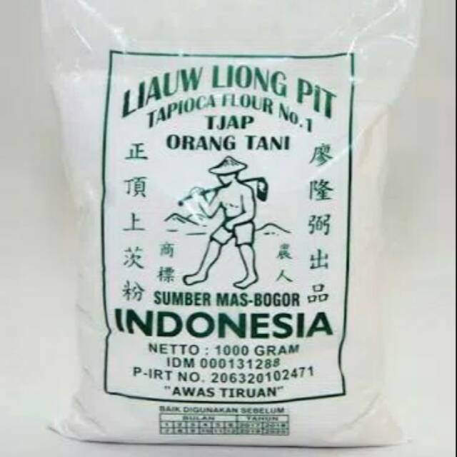 FCW - Sagu Tani / Tepung Tapioka Liaw Liong Pit 1 KG