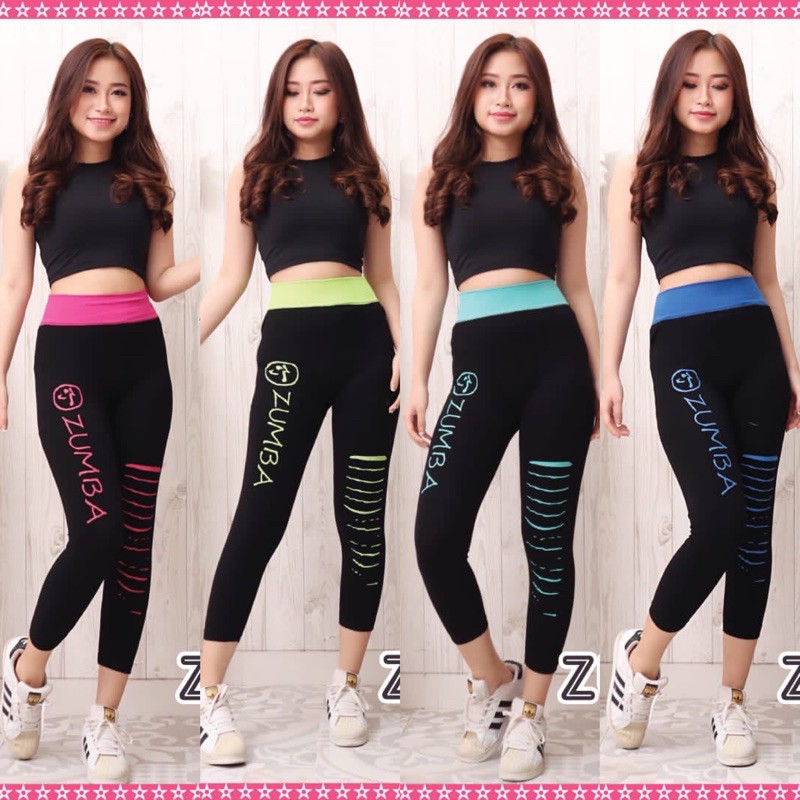 Legging Zumba ripped 7/8