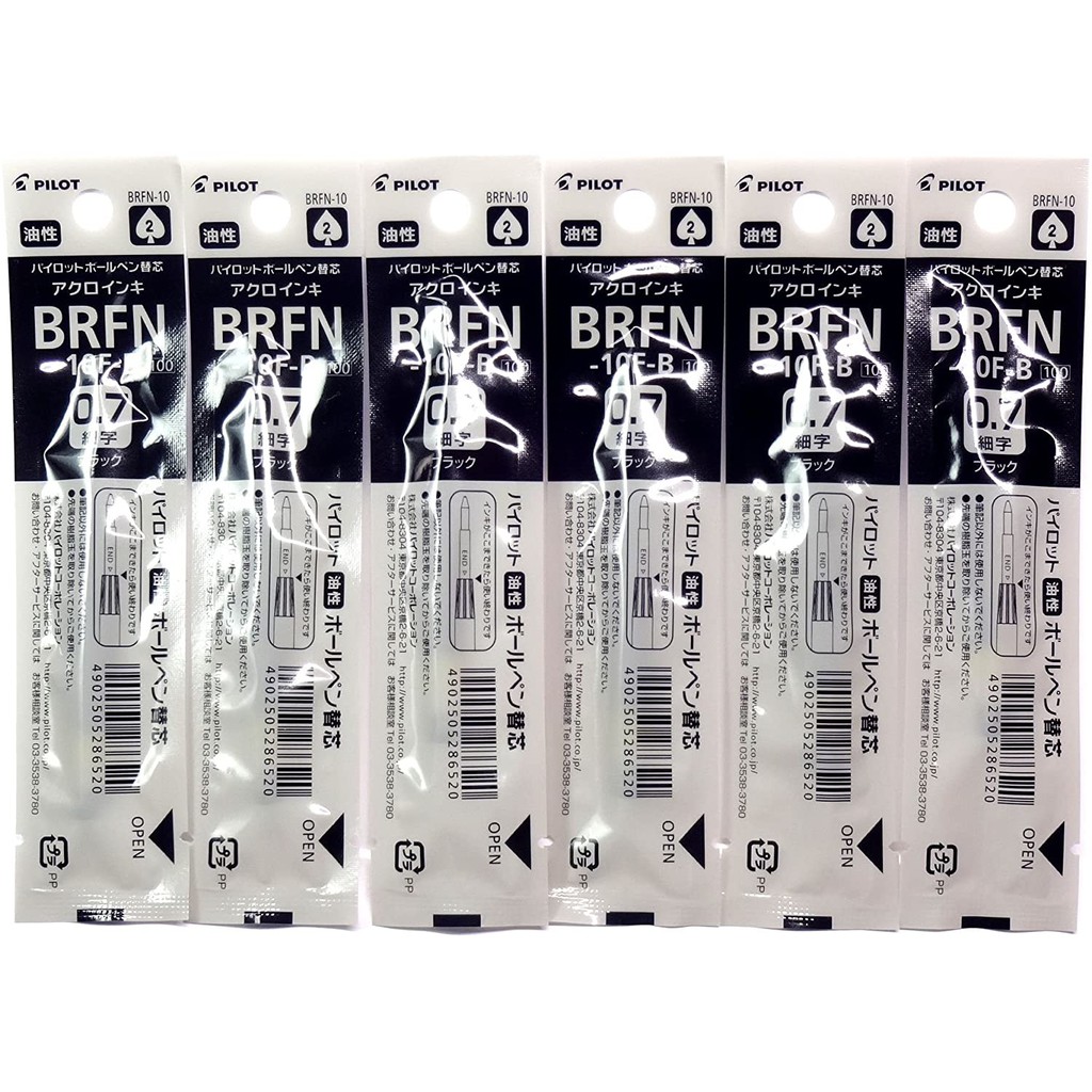 

Pilot Dr. Grip Refill Ballpoint Ink 0.5mm 0.7mm Tinta Isi Ulang