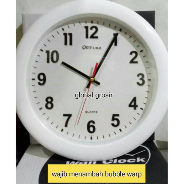 JAM DINDING ONTIME 767 FULL WHITE