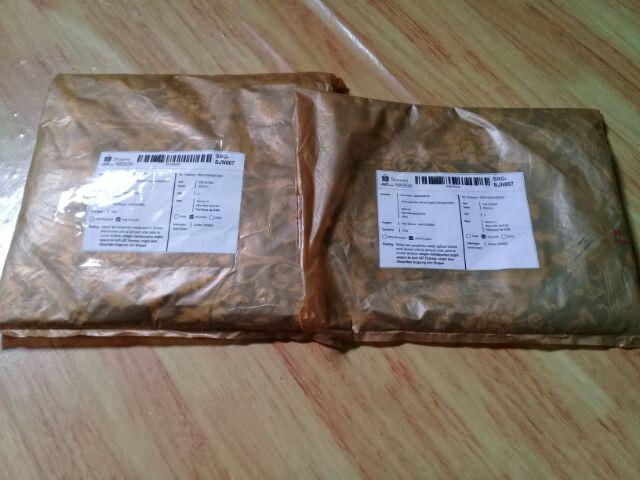 Maura Couple - Sania Ruffle Batik Couple