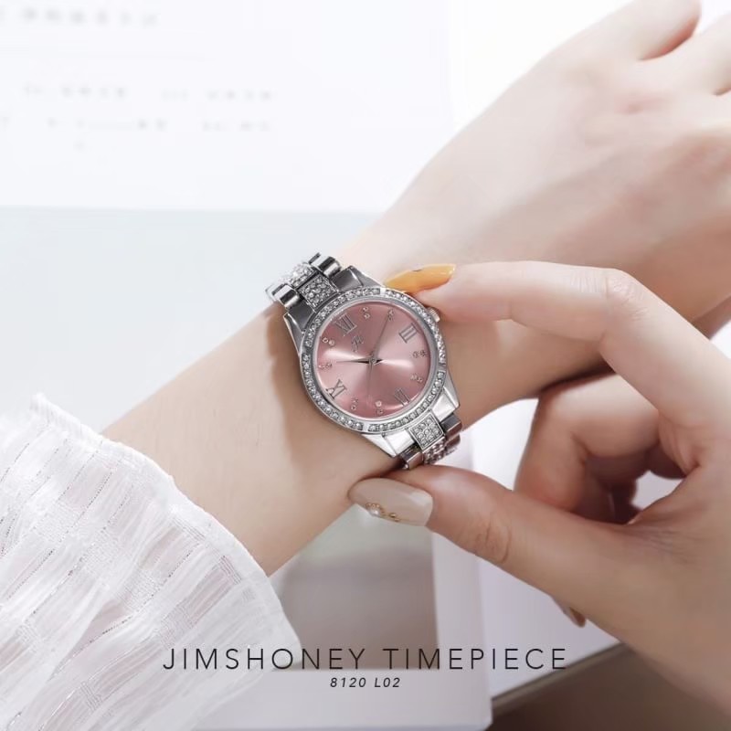 Jims Honey - JT 8120 Jam Tangan Wanita FREE Box Exclusive
