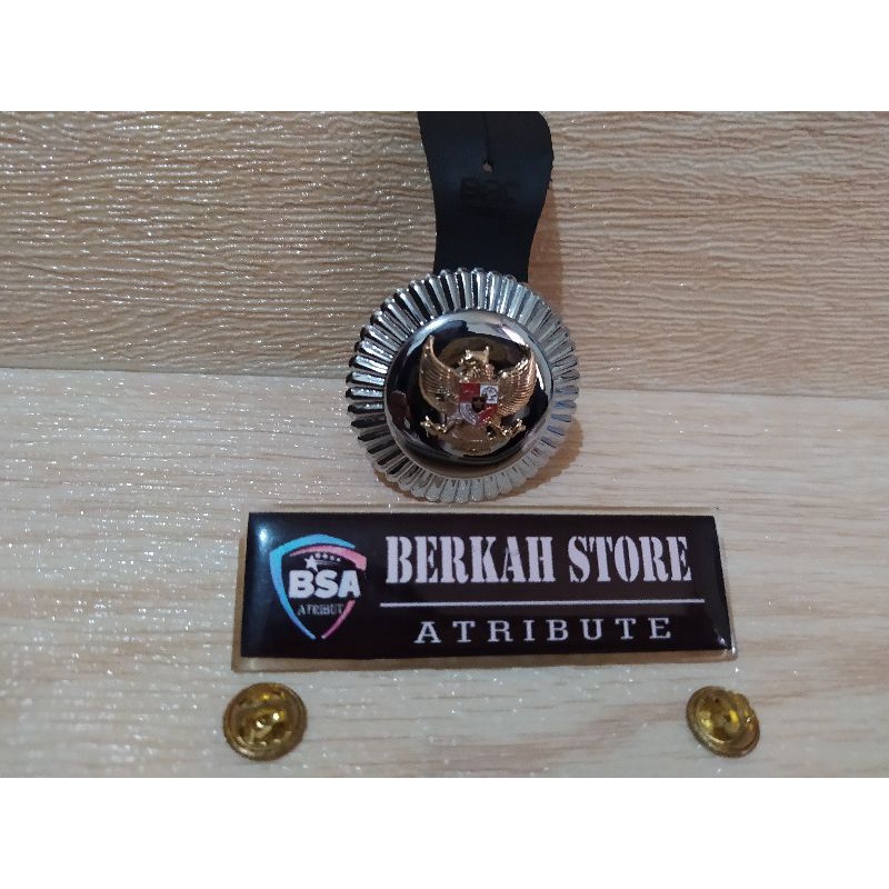 (COD) TANDA JABATAN CAMAT KECIL GANTUNG - EXCLUSIVE