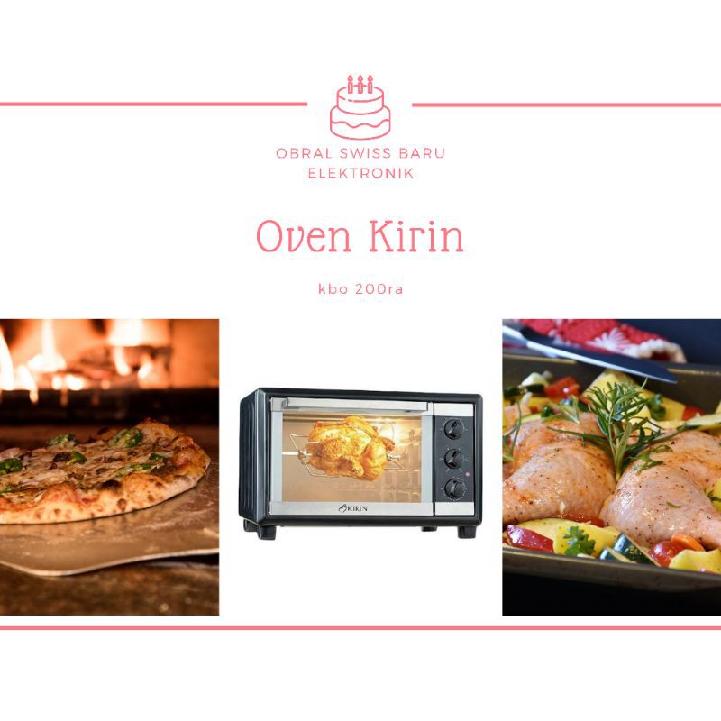 oven kirin kbo 200ra