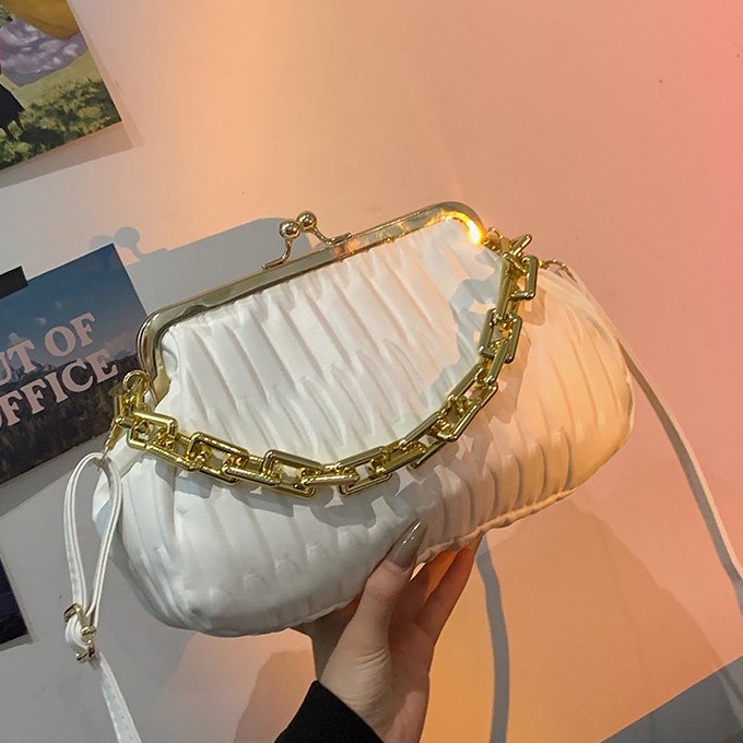 (2Pc Bisa 1Kg)GTBI998879206 New arrival  !!! Tas Pesta  Tas Party Wanita Import Premium terbaru