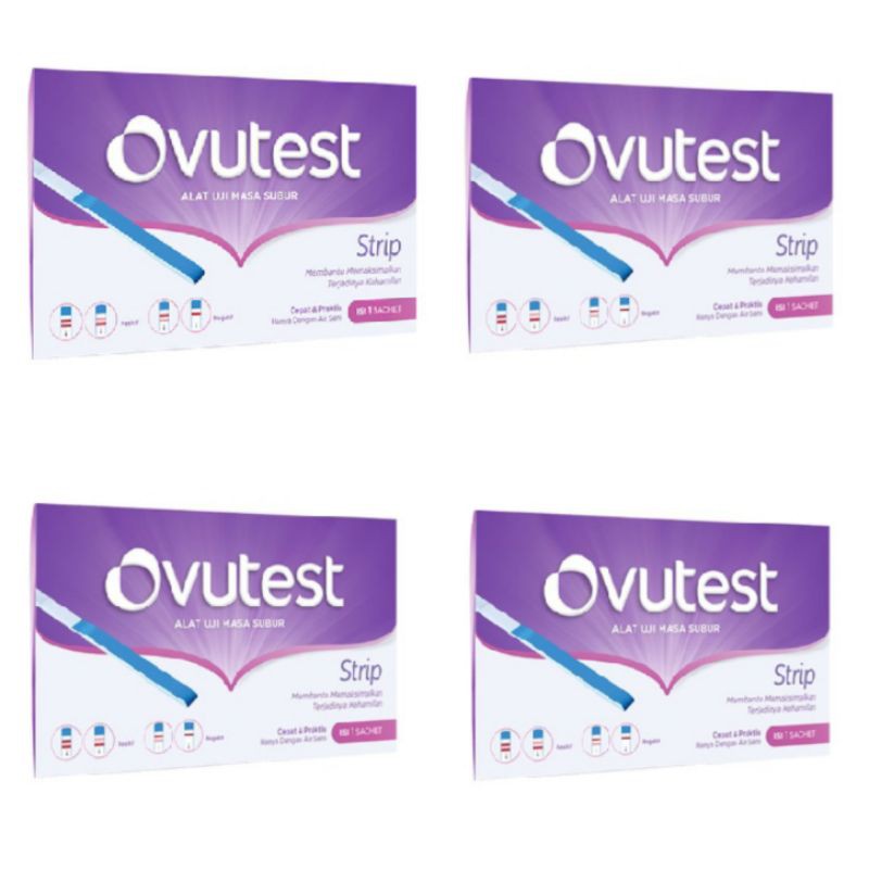 Ovutest Strip / Alat Tes Masa Subur / alat uji masa subur / Ovutest