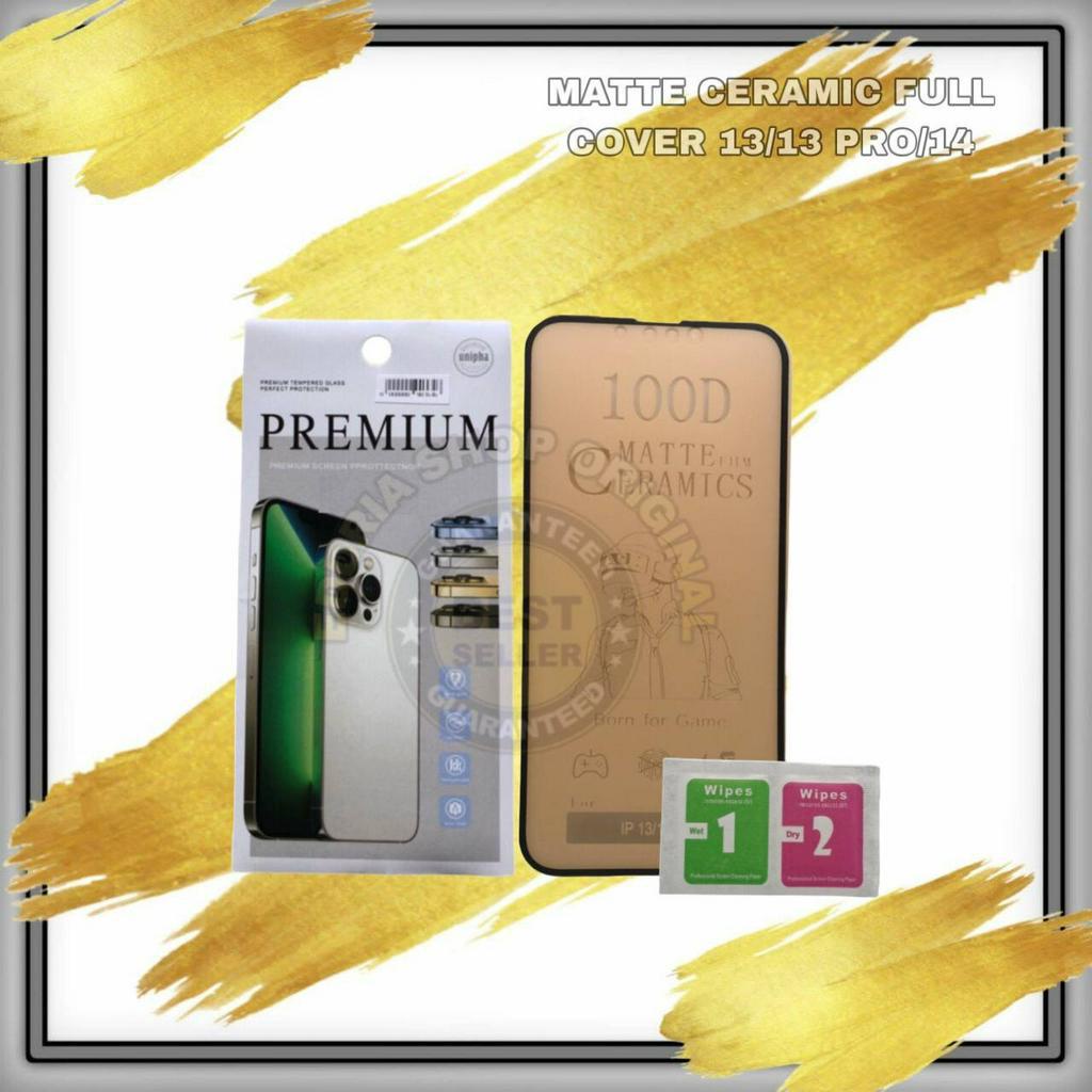 TEMPEL GLASS/TEMPERED GLASS CERAMIC IP 13/13 PRO/14 FULLSET