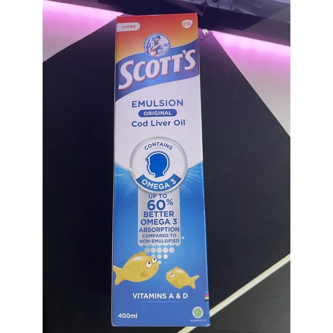 Scott Original Emulsion 200 ml