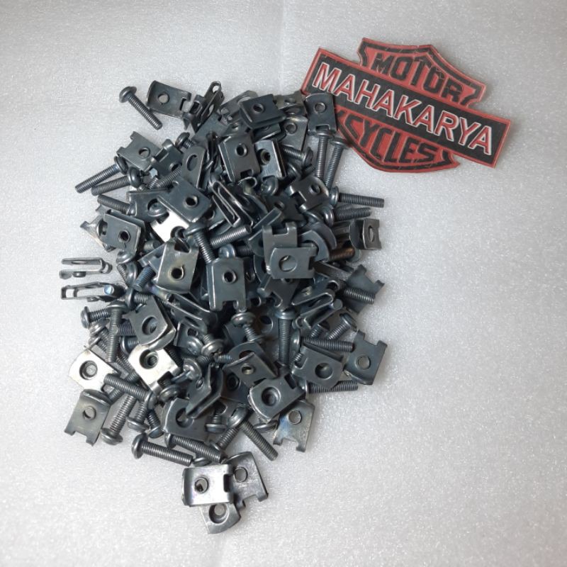 BAUT KLIP SUPRA GRAND REVO KHARISMA (10PCS)