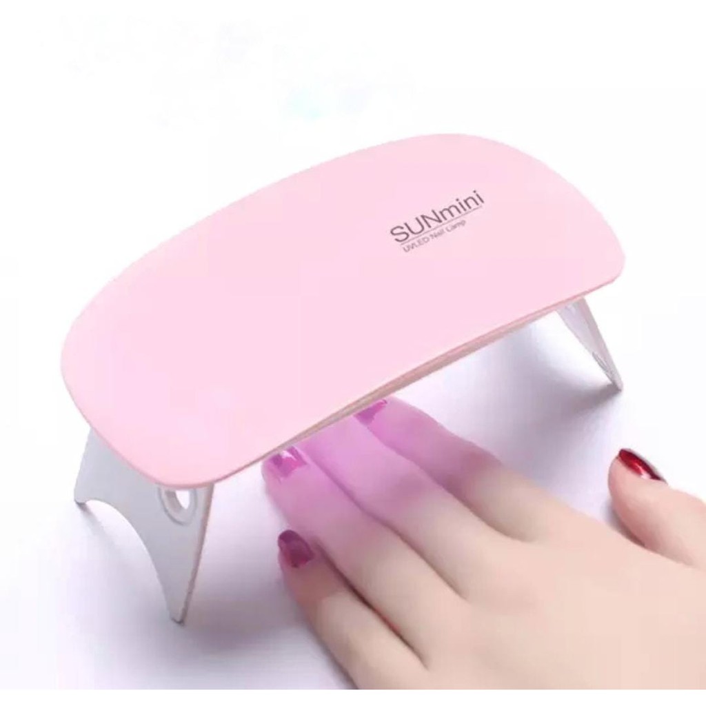 ALAT PENGERING KUKU PROFESIONAL KUTEK GEL UV LED Mini Smart Portable Sun One Design | Pedicure Perawatan Kuku lucu Sun KUTEKS