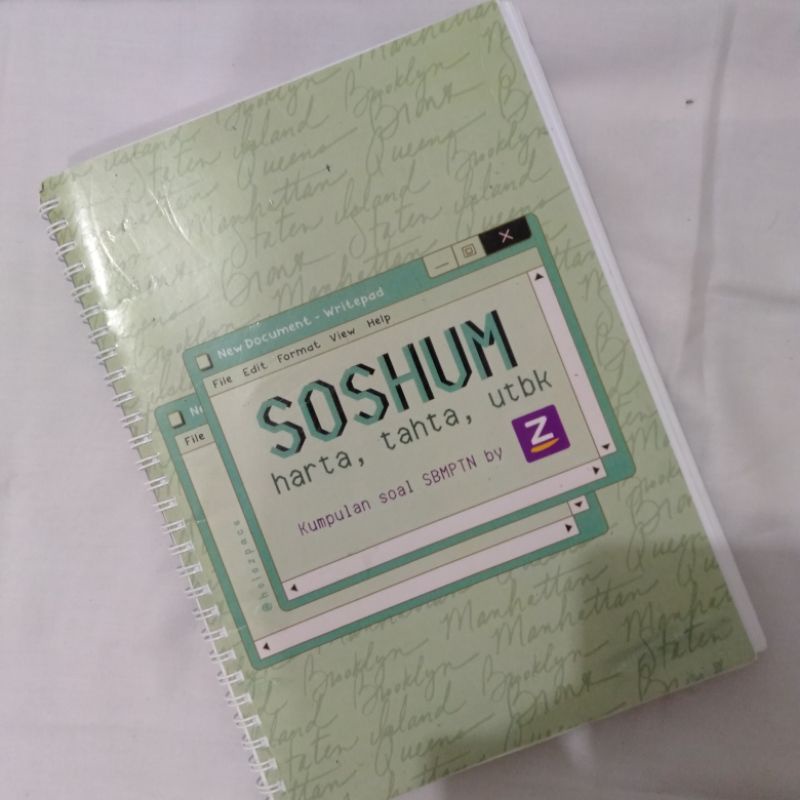 HARTA TAHTA UTBK SOSHUM ZENIUS || KUMPULAN SOAL ZENIUS SOSHUM
