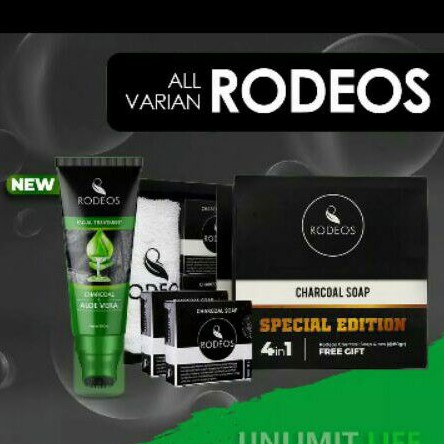 BISA COD~RODEOS MEN SOAP SABUN PRIA ORIGINAL