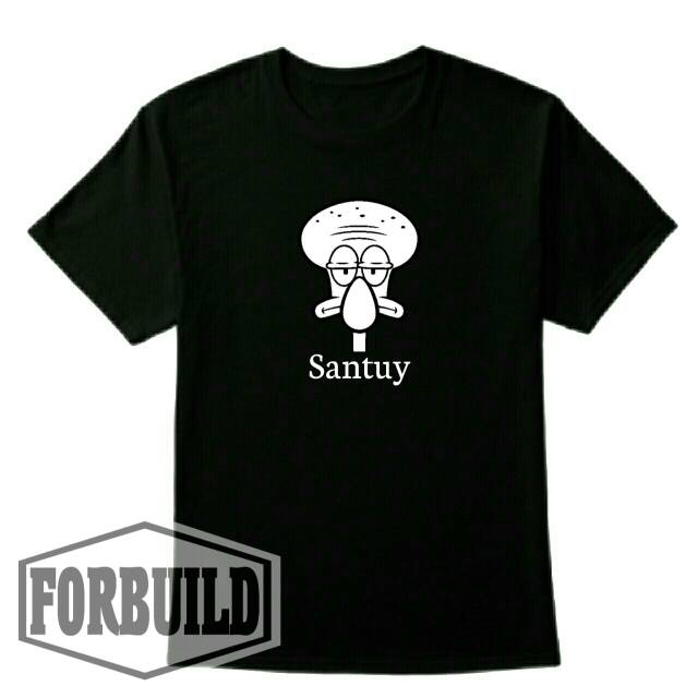 Kaos Santuy KaosSquidward KaosSpongebob