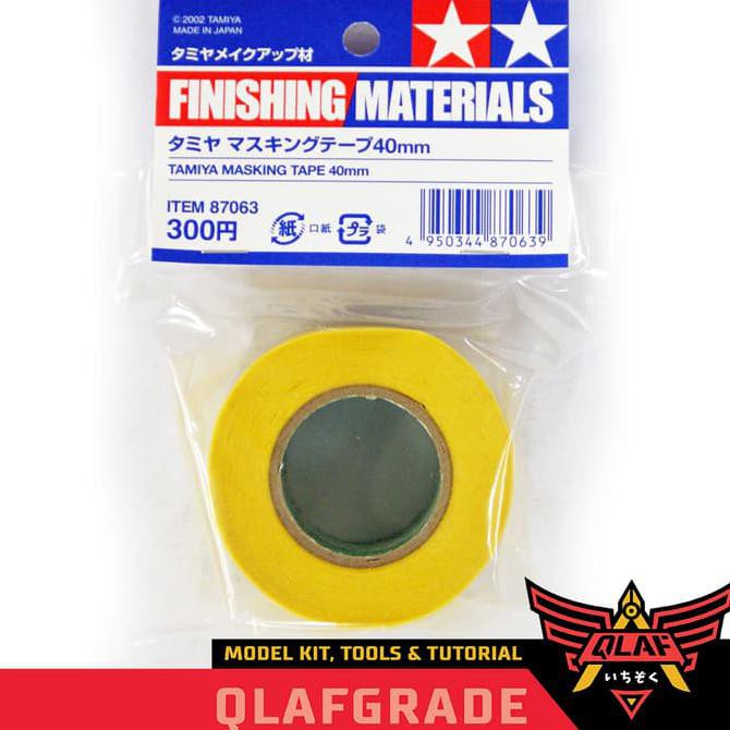 

Produk Unggulan] Masking Tape 40Mm Tamiya