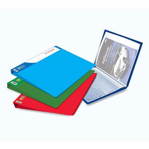 

Map Clear Holder / Display book Isi 60 Pocket Folio