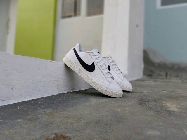 ORIGINAL NIKE BLAZER LOW WHITE / BLACK