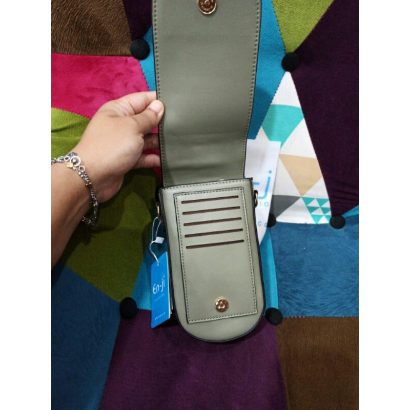 tas hp enji warna army