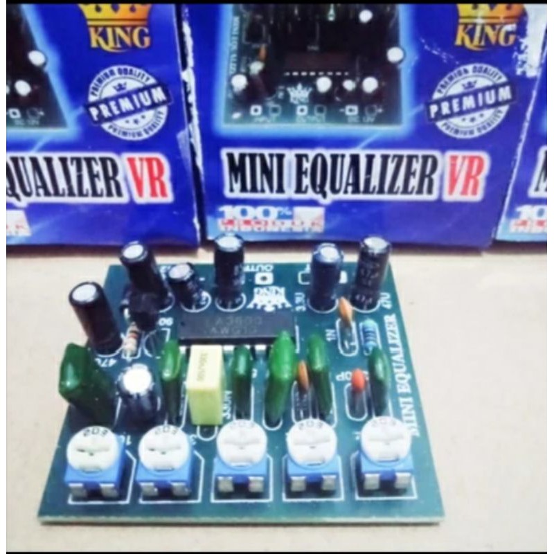 Mini equalizer VR