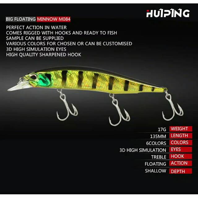 Lure minnow killer murah