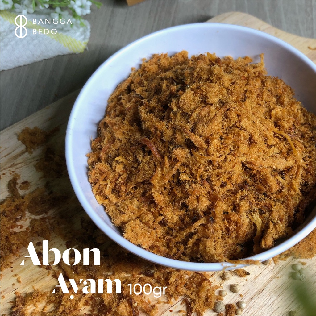 

Abon Ayam 100% Daging Ayam Asli Ma Ira - Bangga BEDO