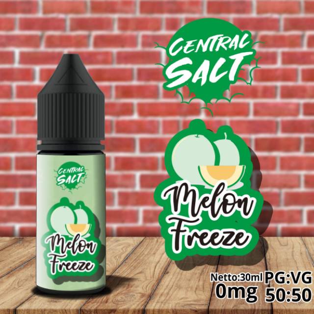 Liquid Pod Melon Freeze Central Salt 0mg Shopee Indonesia