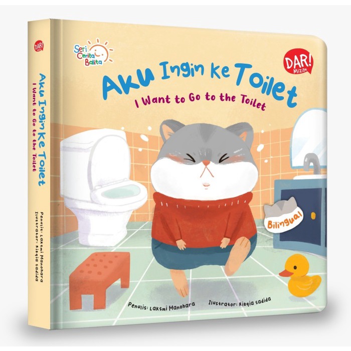

PROMO TERMURAH Seri Cerita Balita Aku Ingin ke Toilet (Bilingual) - Boardbook Anak BR203