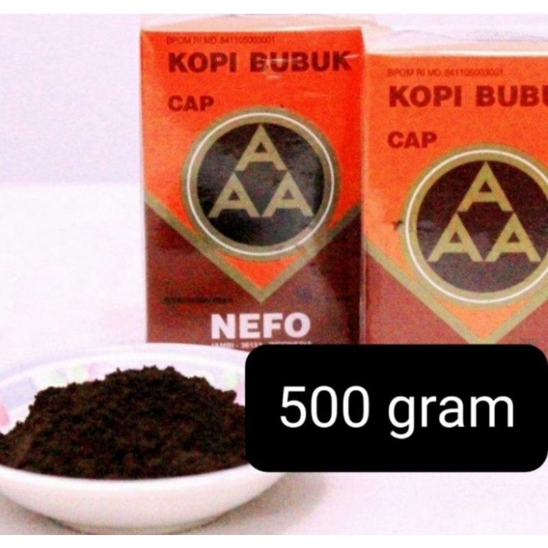 

kopi AAA Kopi Murni Nikmat Khas Jambi 500gr